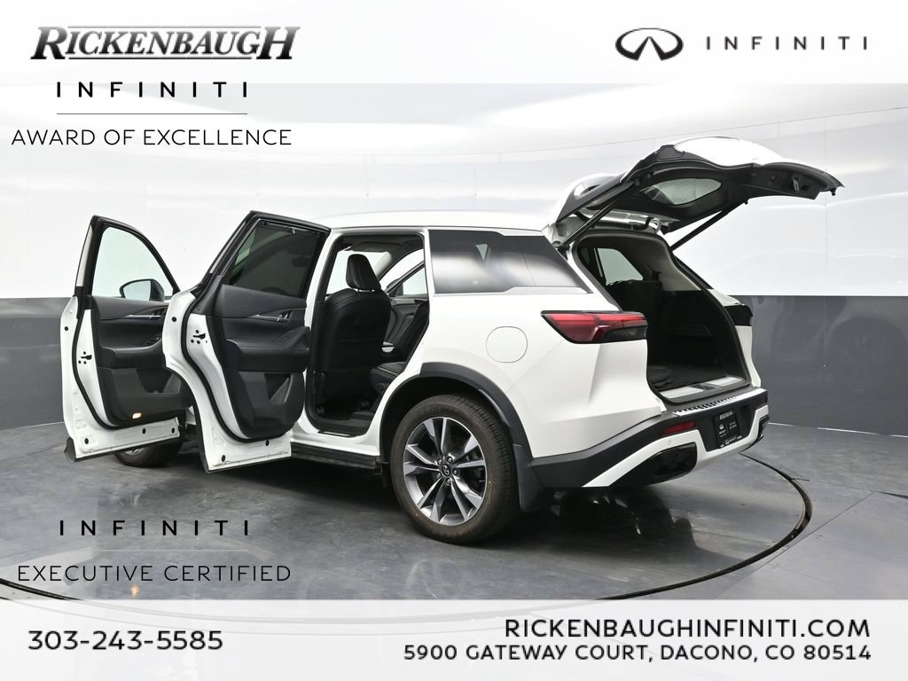 Certified 2023 INFINITI QX60 Luxe w/ Cargo Package AWD/4WD image 51