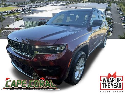 New 2025 Jeep Grand Cherokee Laredo X image 1