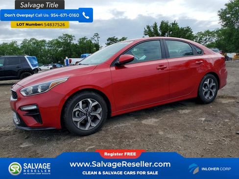 Used 2021 Kia Forte LXS FWD image 1