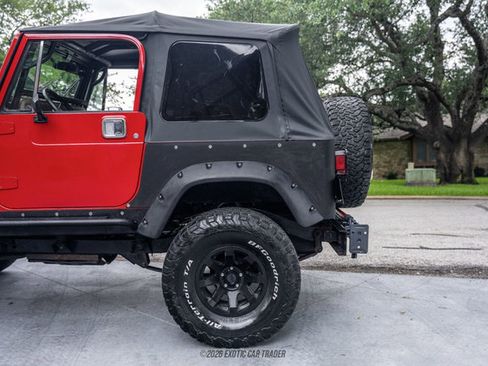 Used 1991 Jeep Wrangler 4WD image 5