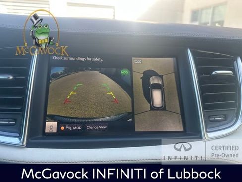 Certified 2021 INFINITI QX50 Autograph w/ Premium White Leather Package image 13