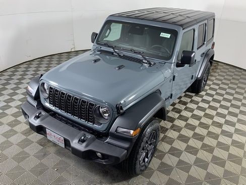 New 2026 Jeep Wrangler Unlimited Sport image 7