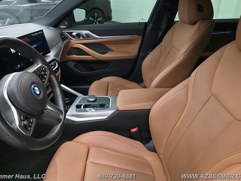 Used 2023 BMW i4 eDrive40 w/ M Sport Package RWD image 26