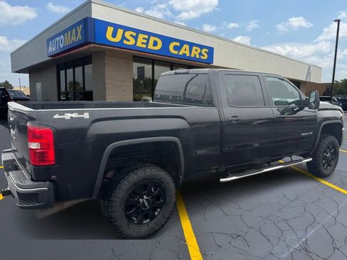 Used 2015 GMC Sierra 3500 4x4 Crew Cab w/ Sierra Convenience Package image 5