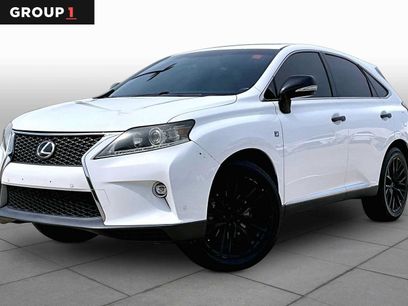 Used 2015 Lexus RX 350 F Sport w/ Navigation Package