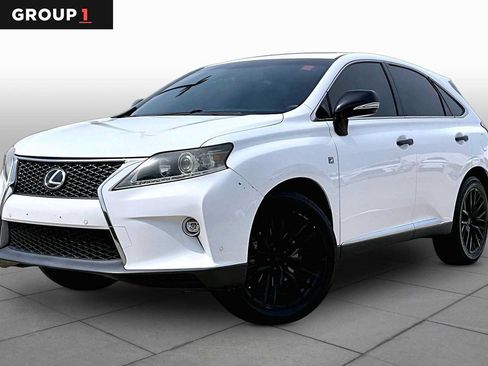 Used 2015 Lexus RX 350 F Sport w/ Navigation Package AWD/4WD image 1