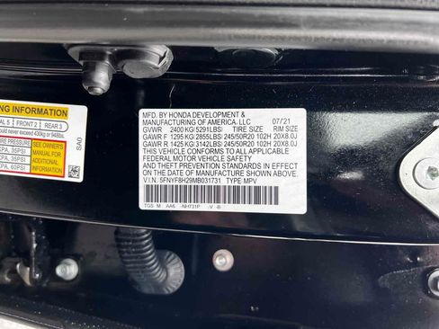 Used 2021 Honda Passport Sport image 37