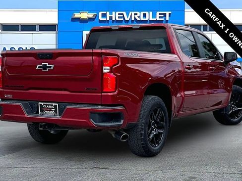 Used 2024 Chevrolet Silverado 1500 RST w/ Dark Appearance Package AWD/4WD image 5