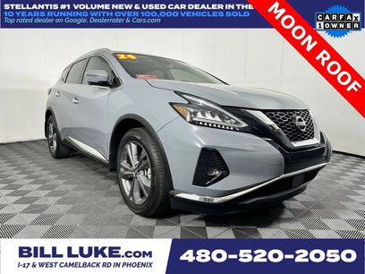Used 2024 Nissan Murano Platinum w/ Cargo Package