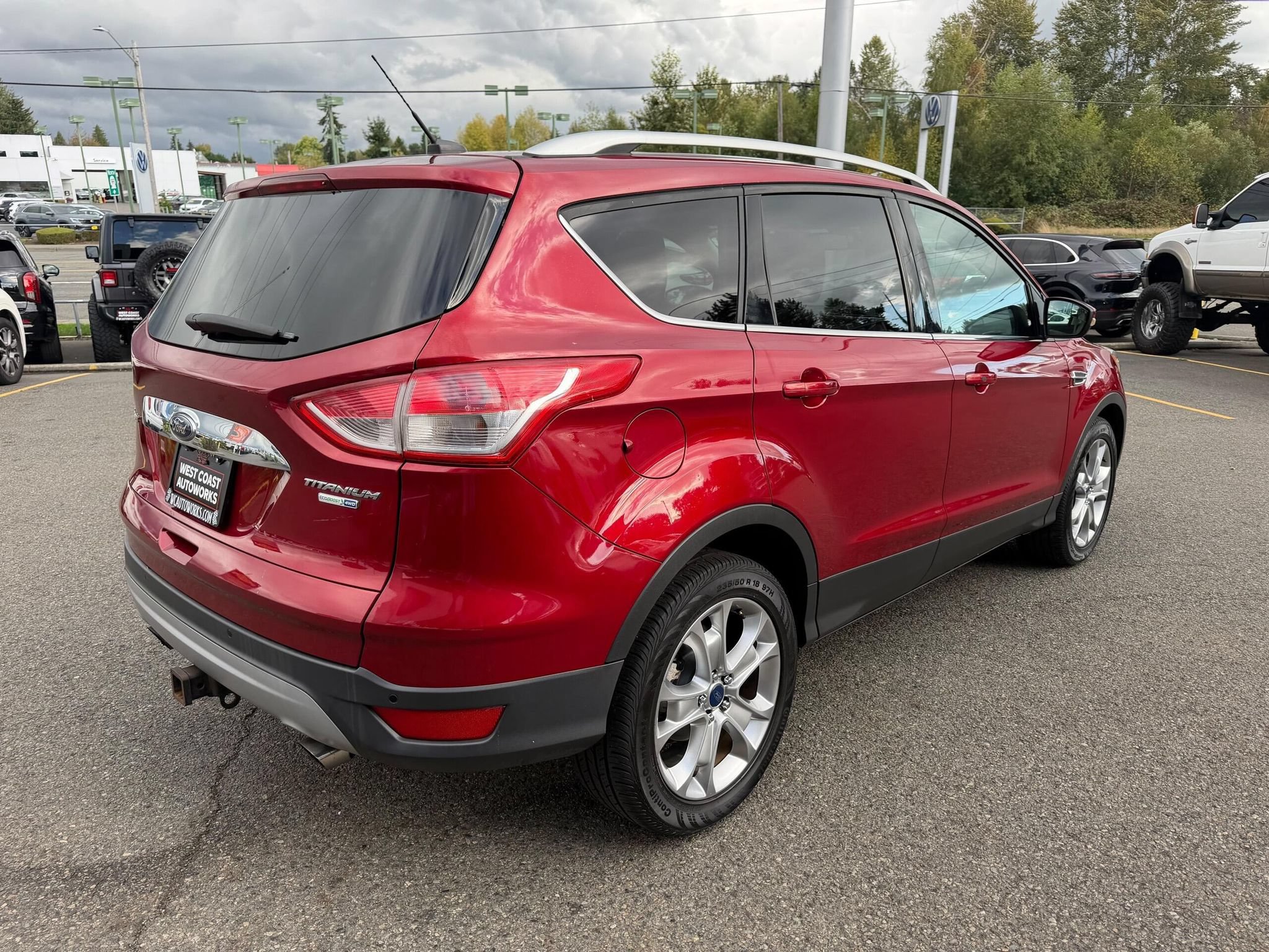 Used 2014 Ford Escape Titanium AWD/4WD image 3