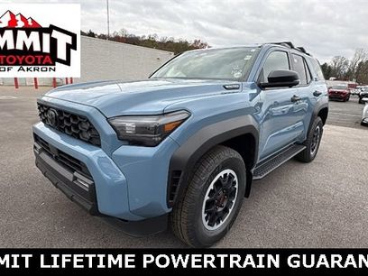 New 2025 Toyota 4Runner TRD Off-Road Premium