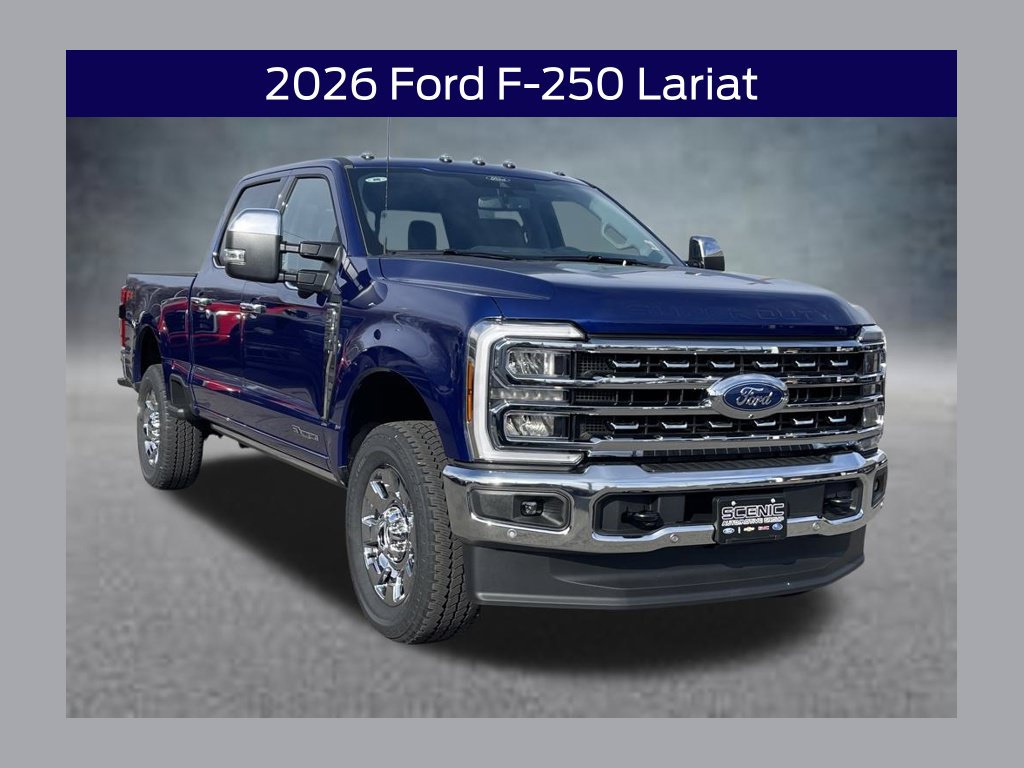 New 2026 Ford F250 Lariat w/ Lariat Ultimate Package AWD/4WD 360° Tour