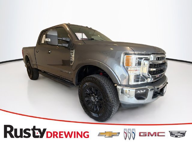 Used 2021 Ford F350 Lariat w/ Tremor Off-Road Package AWD/4WD image 1
