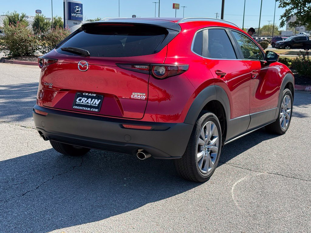 Used 2025 MAZDA CX-30 AWD 2.5 S w/ Preferred Package image 7