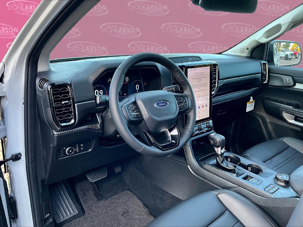 New 2026 Ford Ranger Lariat w/ Black Appearance Package AWD/4WD image 10