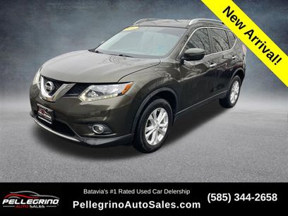 Used 2016 Nissan Rogue SV