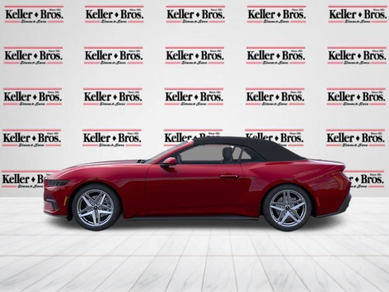 New 2026 Ford Mustang Convertible RWD image 4