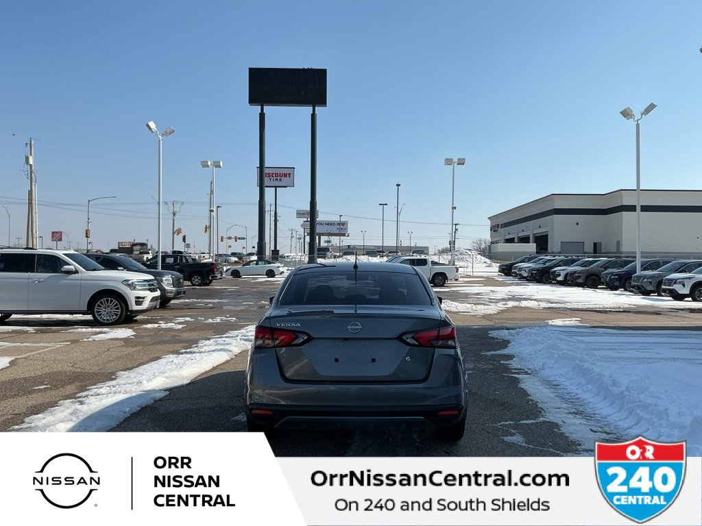 Used 2024 Nissan Versa S w/ S Plus Package FWD image 6