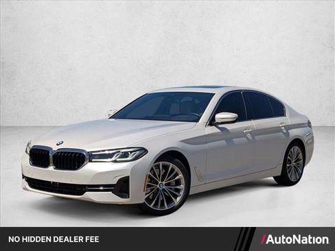 Certified 2023 BMW 530i w/ Premium Package RWD image 1