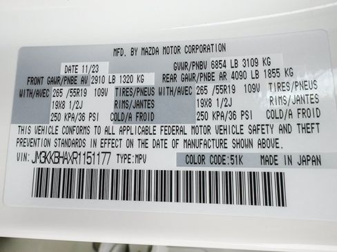 Used 2024 MAZDA CX-90 Plug-In Hybrid w/ Preferred AWD/4WD image 14