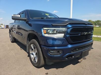 Used 2020 RAM 1500 Sport w/ Leather & Sound Group