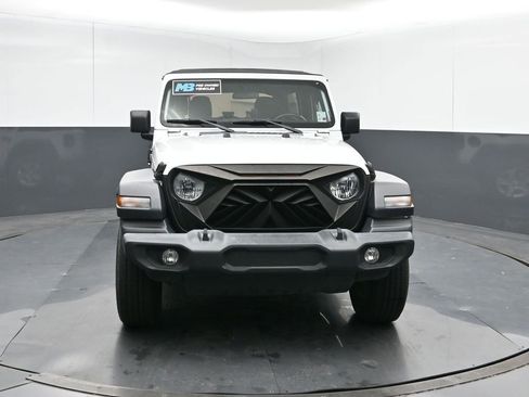 Used 2020 Jeep Wrangler Unlimited Sport S image 8