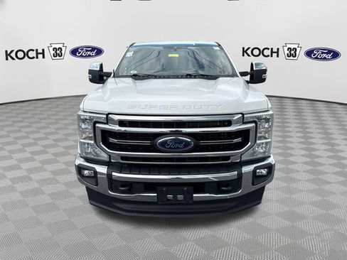 Used 2022 Ford F350 Lariat w/ Lariat Ultimate Package AWD/4WD image 2