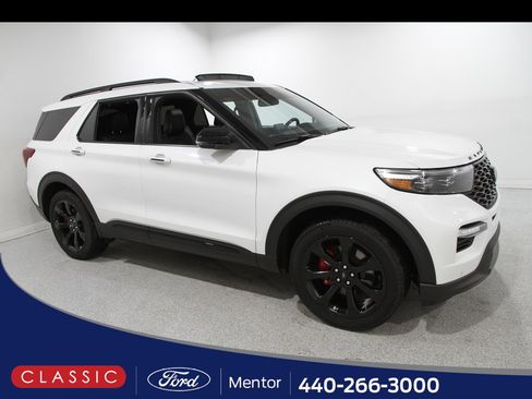 Certified 2024 Ford Explorer ST w/ Equipment Group 401A image 1