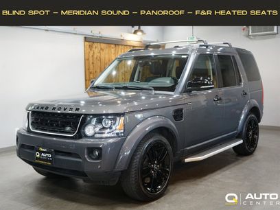 Used 2016 Land Rover LR4 HSE LUX