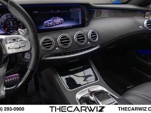 Used 2019 Mercedes-Benz S 63 AMG 4MATIC Coupe image 61