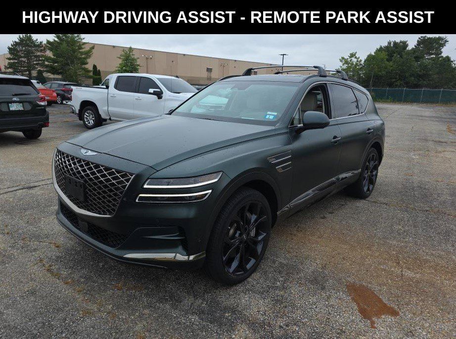 Used 2024 Genesis GV80 3.5T Prestige Signature AWD/4WD image 4