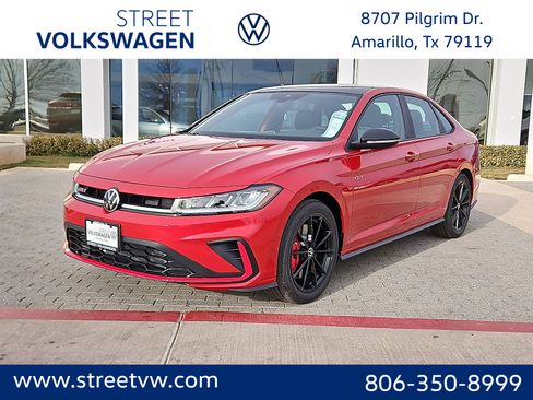 New 2026 Volkswagen Jetta GLI Autobahn FWD image 1