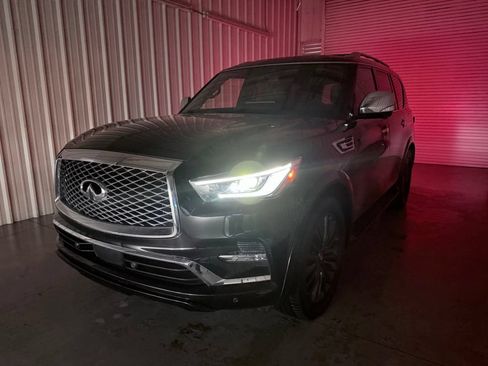 Certified 2023 INFINITI QX80 Sensory w/ Cargo Package AWD/4WD image 7