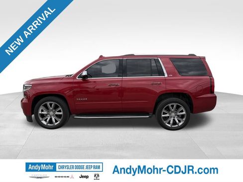 Used 2015 Chevrolet Tahoe LTZ AWD/4WD image 4