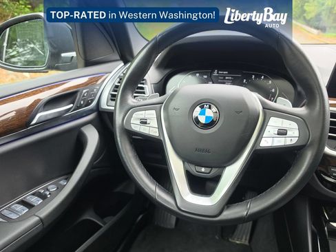 Used 2022 BMW X3 xDrive30i w/ Convenience Package AWD/4WD image 15