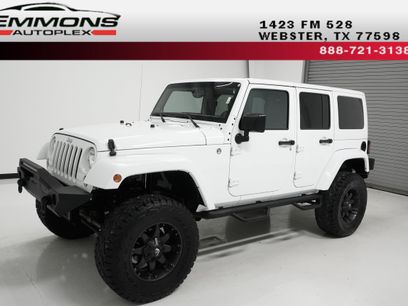 Used 2014 Jeep Wrangler Unlimited Sahara w/ Max Tow Package