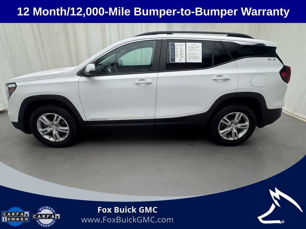 Used 2023 GMC Terrain SLE w/ Driver Convenience Package AWD/4WD image 8