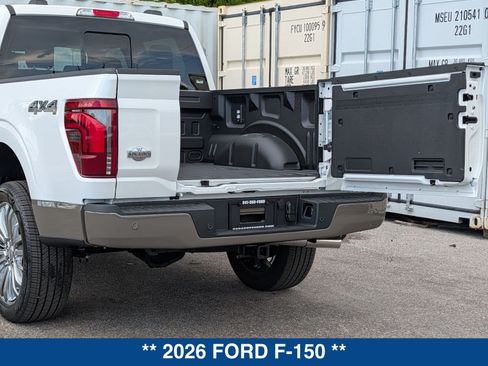 New 2026 Ford F150 King Ranch w/ Equipment Group 601A High AWD/4WD image 17