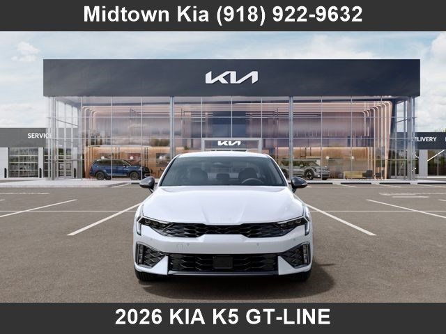 New 2026 Kia K5 GT-Line FWD image 2