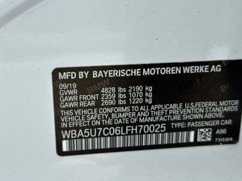 Used 2020 BMW M340i RWD image 34