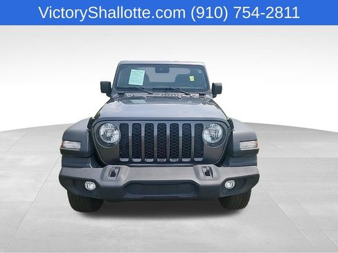Certified 2024 Jeep Wrangler Sport AWD/4WD image 3