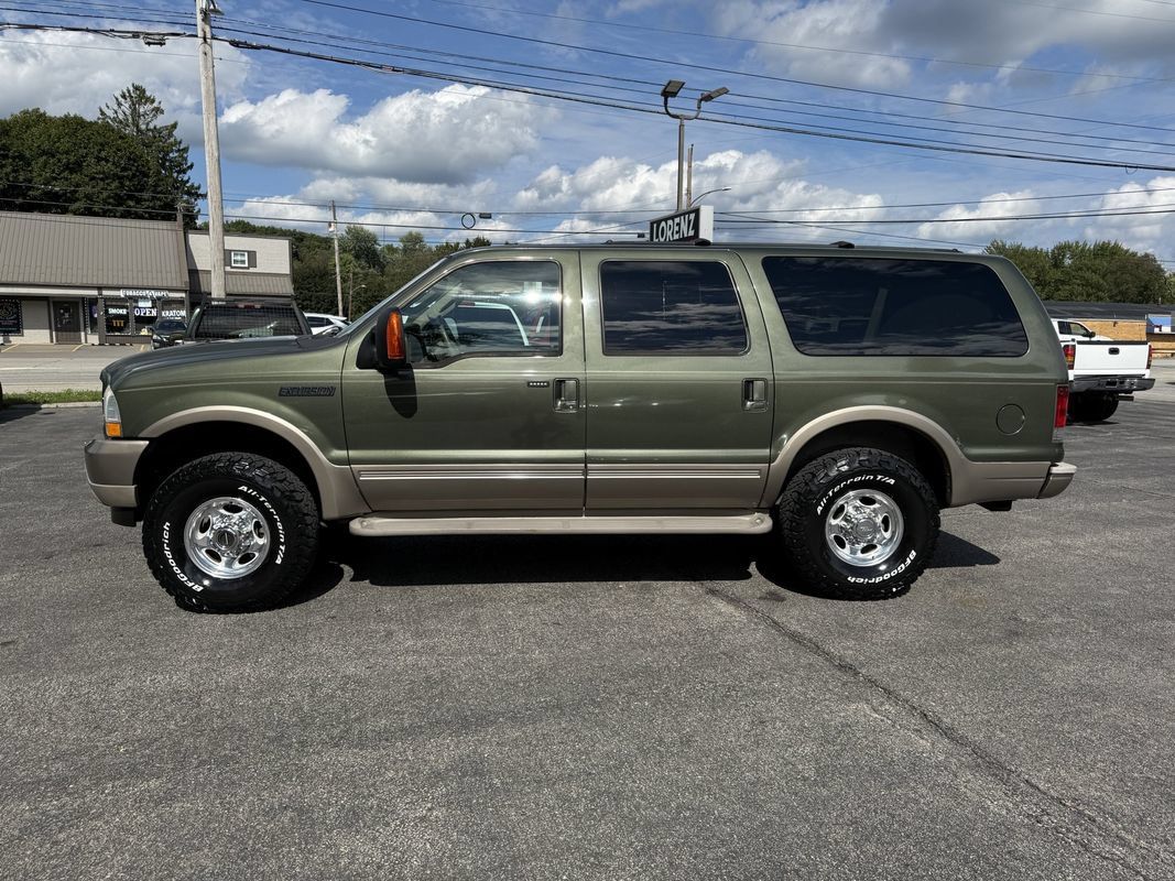 Used 2003 Ford Excursion Eddie Bauer AWD/4WD image 2