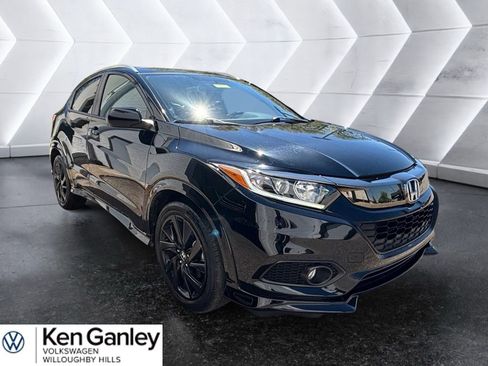 Used 2022 Honda HR-V Sport image 5