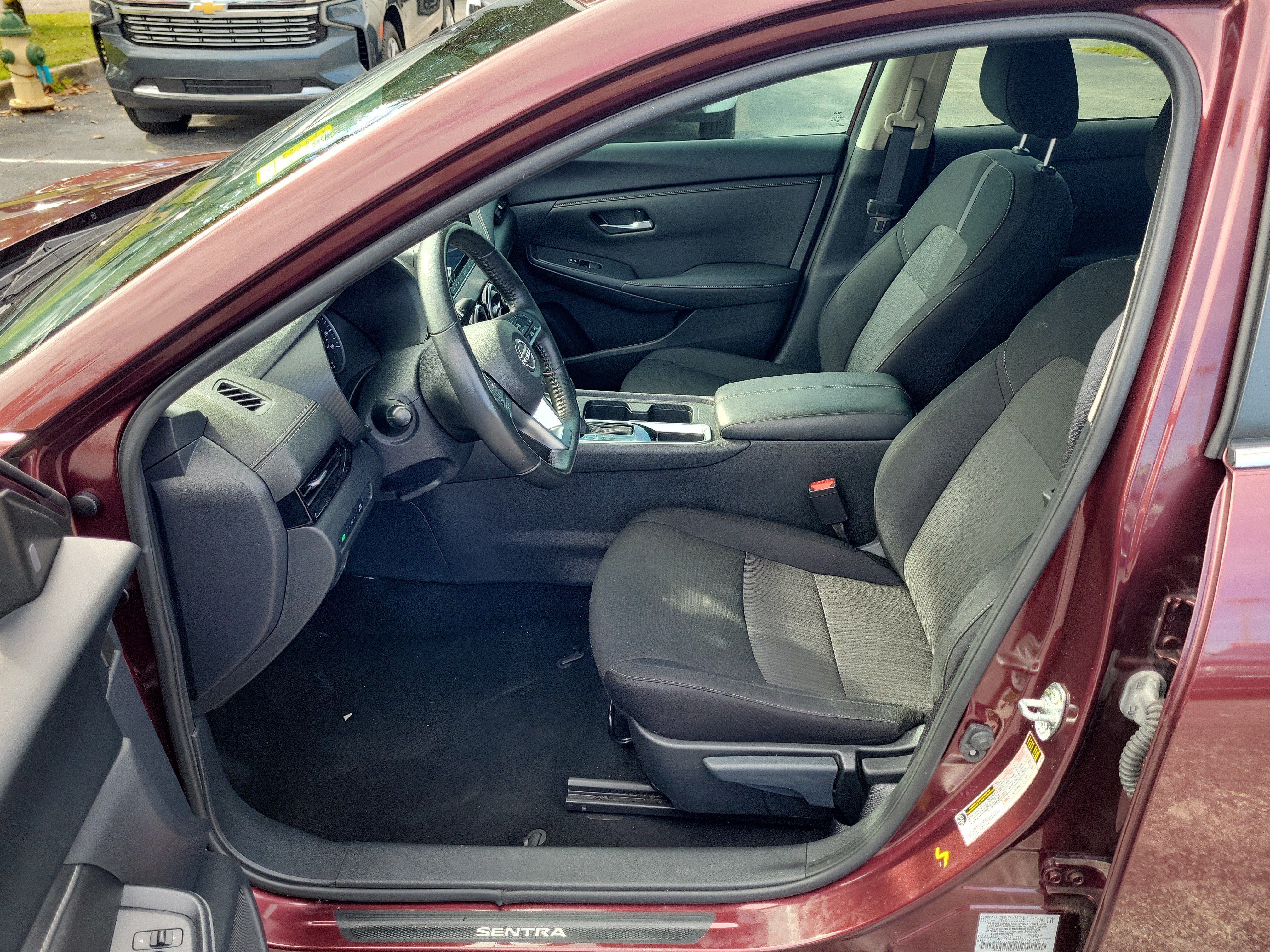 Certified 2024 Nissan Sentra SV w/ All-Weather Package FWD image 12