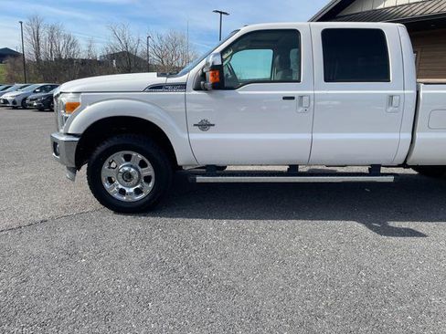 Used 2015 Ford F350 Lariat w/ Lariat Ultimate Package image 2