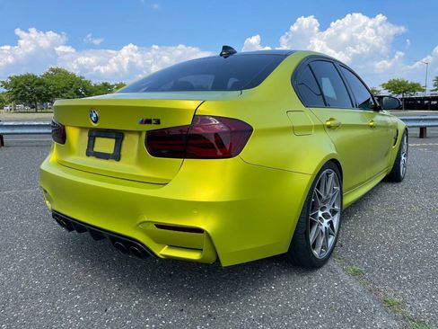 Used 2017 BMW M3 w/ Competition Package RWD image 14