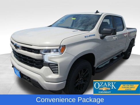 New 2026 Chevrolet Silverado 1500 RST w/ RST Select Package AWD/4WD image 1