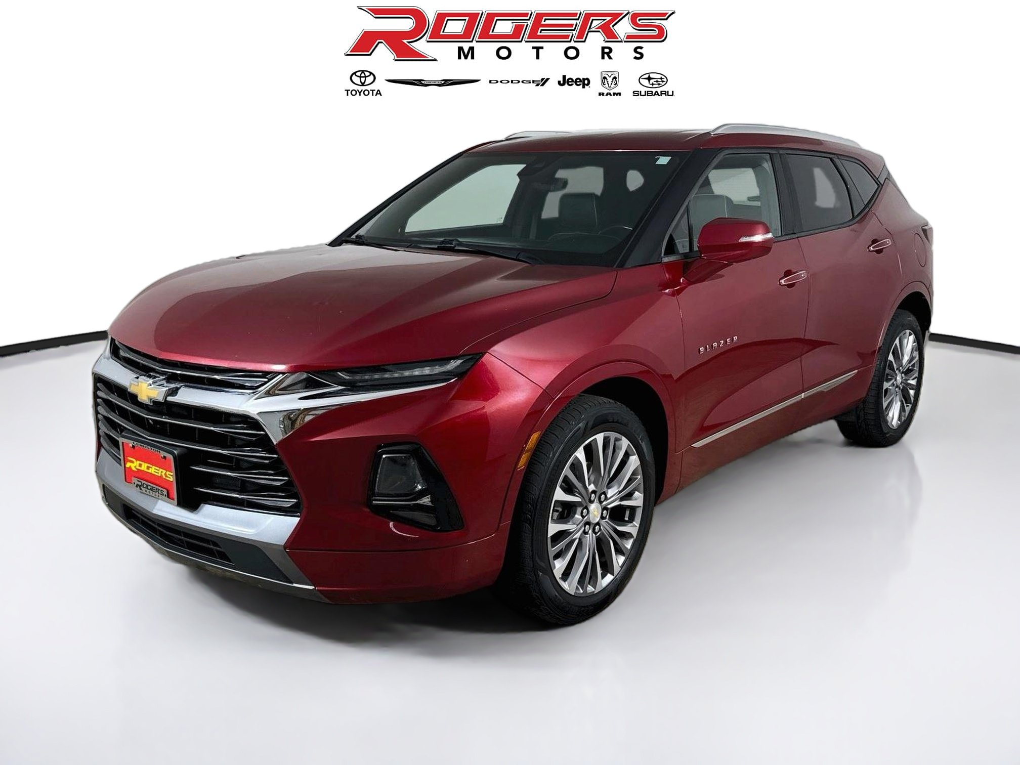 Used 2019 Chevrolet Blazer Premier w/ Driver Confidence II Package AWD/4WD image 3
