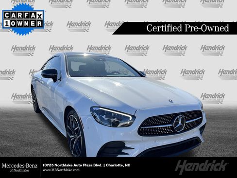 Certified 2023 Mercedes-Benz E 450 Coupe image 1