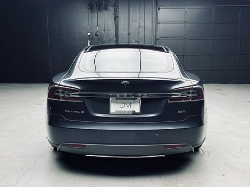 Used 2015 Tesla Model S 85D AWD/4WD image 6